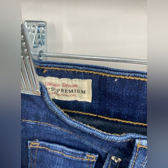 Levi’s 721 High Rise Skinny Jeans sz 25 - Picture 4 of 6